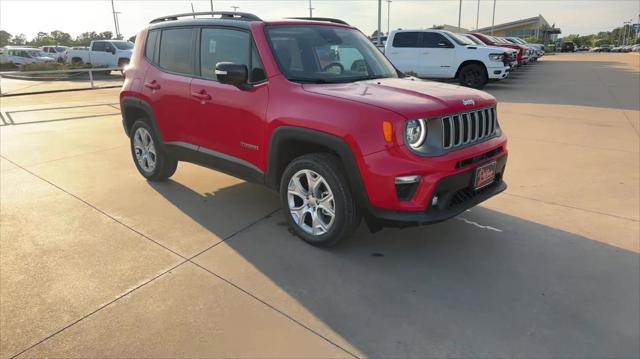 2023 Jeep Renegade RENEGADE LIMITED 4X4