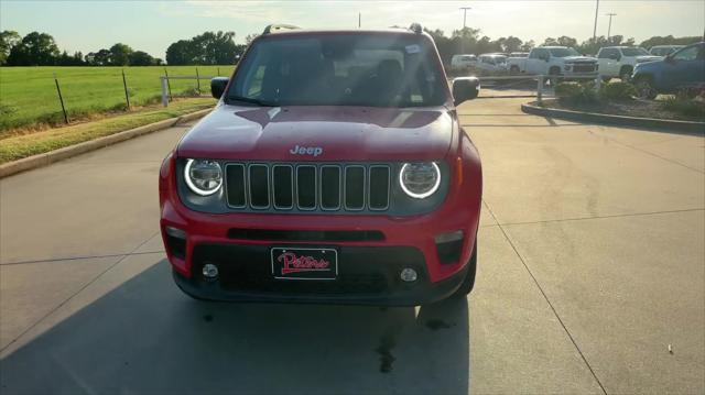 2023 Jeep Renegade RENEGADE LIMITED 4X4