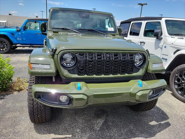 2024 Jeep Wrangler 4xe WRANGLER 4-DOOR HIGH ALTITUDE 4xe