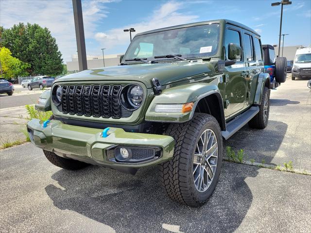 2024 Jeep Wrangler 4xe WRANGLER 4-DOOR HIGH ALTITUDE 4xe