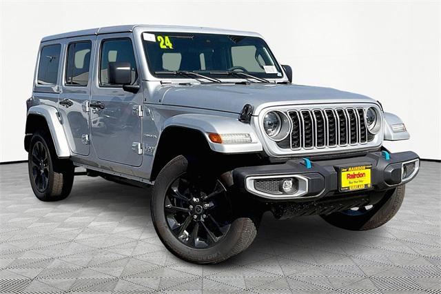 2024 Jeep Wrangler 4xe WRANGLER 4-DOOR SAHARA 4XE