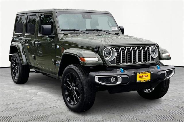 2024 Jeep Wrangler 4xe WRANGLER 4-DOOR SAHARA 4XE