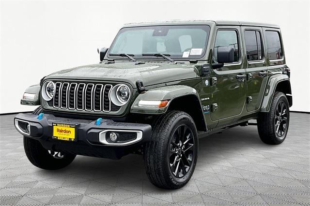 2024 Jeep Wrangler 4xe WRANGLER 4-DOOR SAHARA 4XE