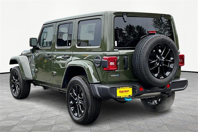 2024 Jeep Wrangler 4xe WRANGLER 4-DOOR SAHARA 4XE