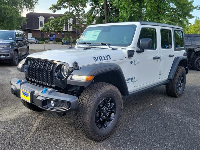 2024 Jeep Wrangler 4xe WRANGLER 4-DOOR WILLYS 4xe