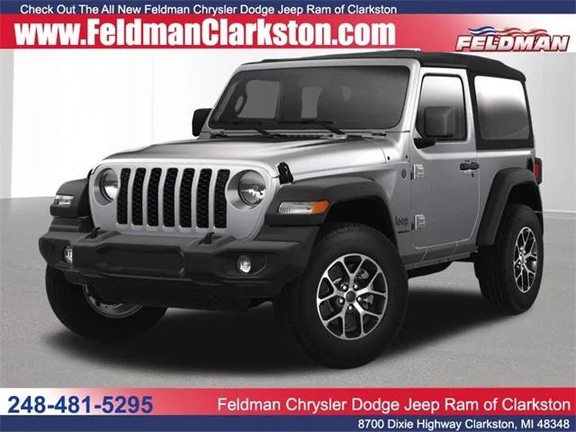 2024 Jeep Wrangler WRANGLER 2-DOOR SPORT S