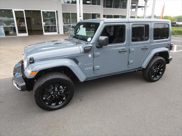 2024 Jeep Wrangler 4xe WRANGLER 4-DOOR SAHARA 4XE