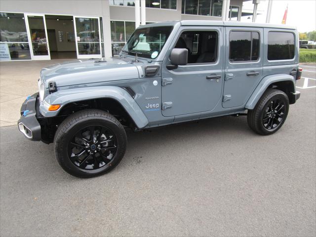 2024 Jeep Wrangler 4xe WRANGLER 4-DOOR SAHARA 4XE