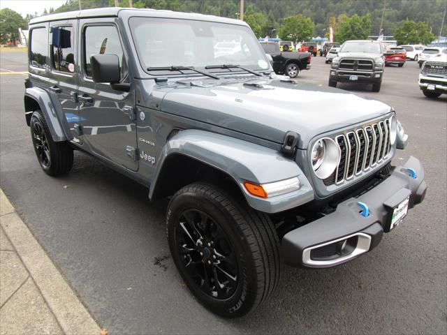 2024 Jeep Wrangler 4xe WRANGLER 4-DOOR SAHARA 4XE