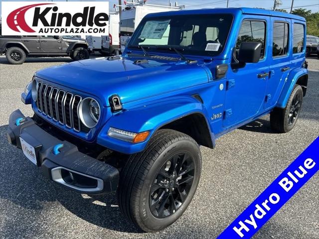 2024 Jeep Wrangler 4xe WRANGLER 4-DOOR SAHARA 4XE