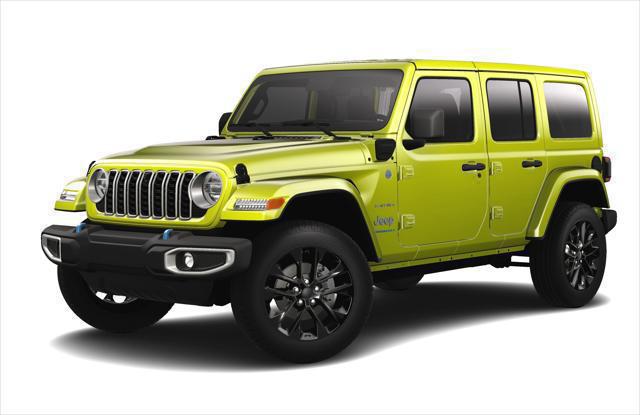 2024 Jeep Wrangler 4xe WRANGLER 4-DOOR SAHARA 4xe