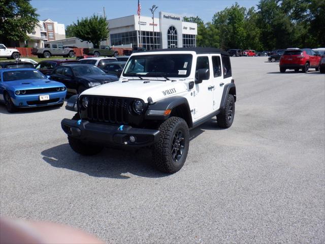 2024 Jeep Wrangler 4xe WRANGLER 4-DOOR WILLYS 4xe