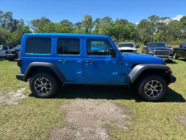 2024 Jeep Wrangler WRANGLER 4-DOOR SPORT S