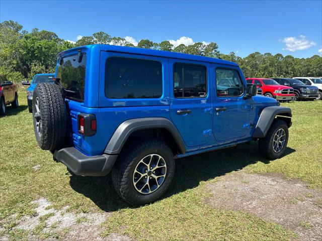 2024 Jeep Wrangler WRANGLER 4-DOOR SPORT S