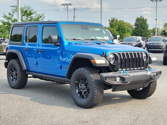 2024 Jeep Wrangler 4xe WRANGLER 4-DOOR WILLYS 4xe