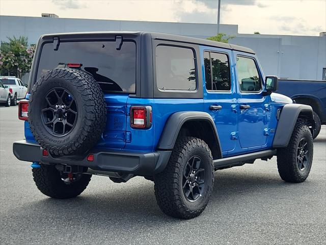 2024 Jeep Wrangler 4xe WRANGLER 4-DOOR WILLYS 4xe