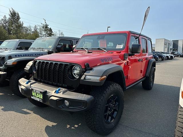 2024 Jeep Wrangler 4xe WRANGLER 4-DOOR WILLYS 4xe