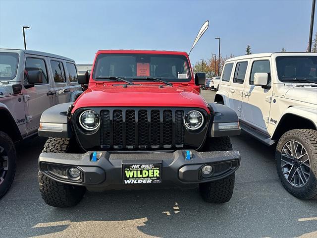 2024 Jeep Wrangler 4xe WRANGLER 4-DOOR WILLYS 4xe