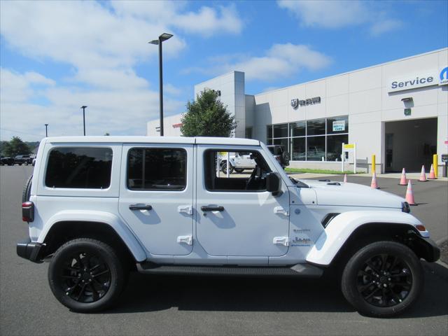2024 Jeep Wrangler 4xe WRANGLER 4-DOOR SAHARA 4xe