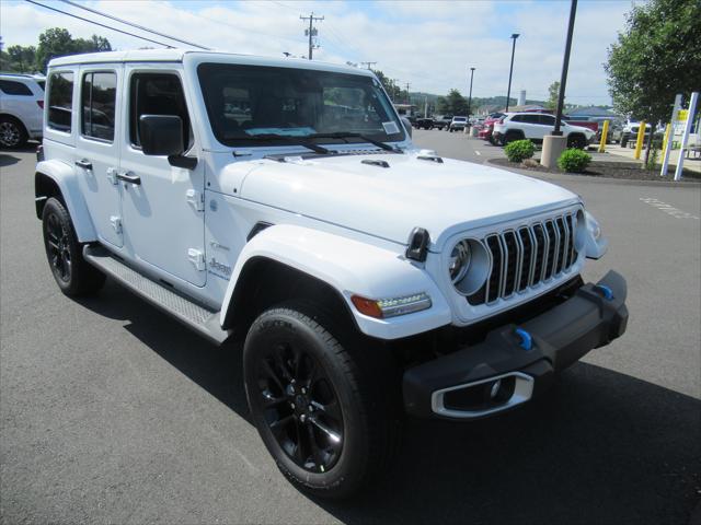 2024 Jeep Wrangler 4xe WRANGLER 4-DOOR SAHARA 4xe