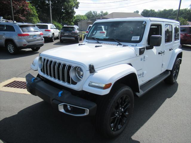 2024 Jeep Wrangler 4xe WRANGLER 4-DOOR SAHARA 4xe