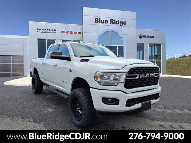2022 RAM 2500 Big Horn Crew Cab 4x4 64 Box