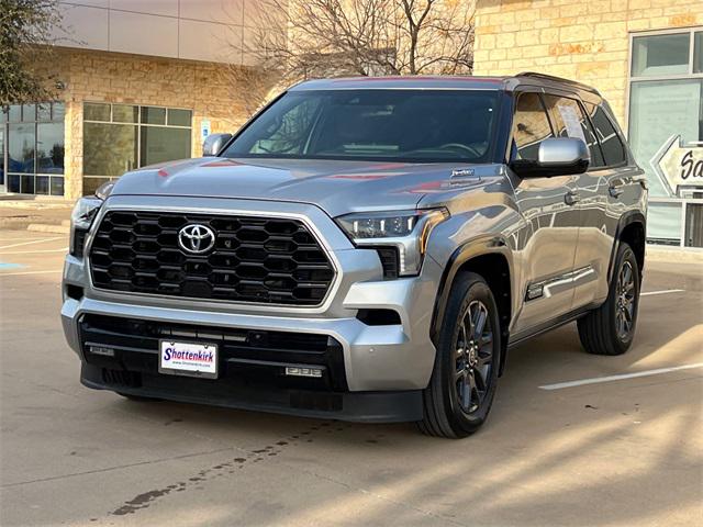 2023 Toyota Sequoia Platinum