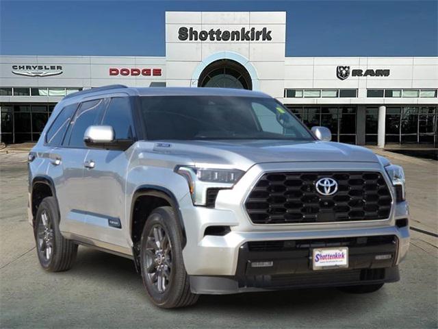 2023 Toyota Sequoia Platinum