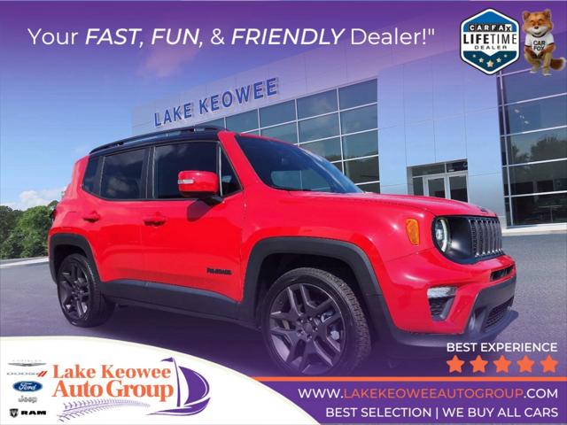 2019 Jeep Renegade Limited FWD