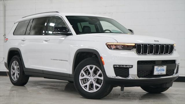 2022 Jeep Grand Cherokee L Limited 4x4