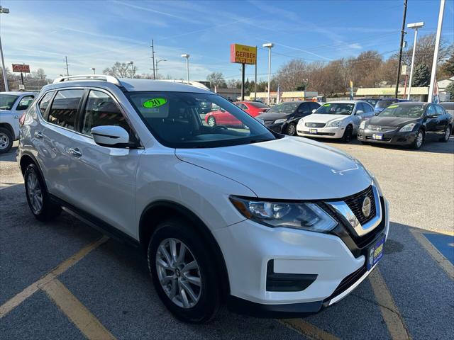 2020 Nissan Rogue SV Intelligent AWD