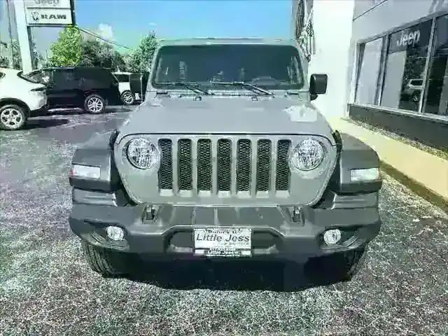 2023 Jeep Wrangler WRANGLER 4-DOOR SPORT S 4X4