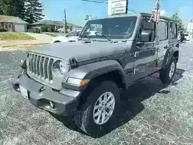 2023 Jeep Wrangler WRANGLER 4-DOOR SPORT S 4X4