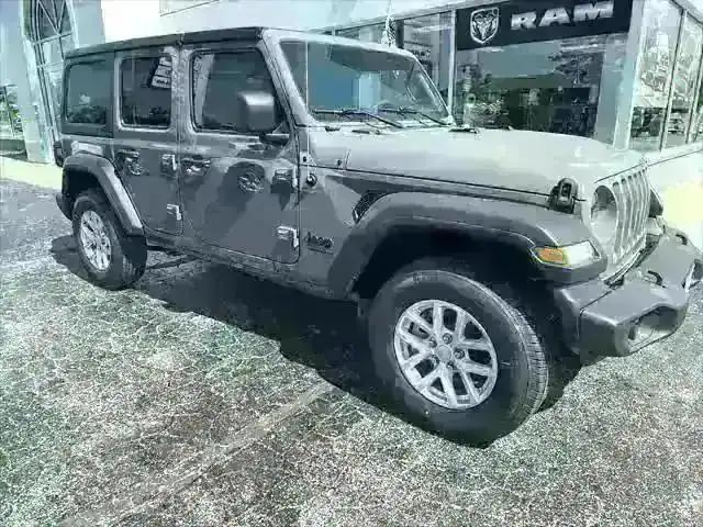 2023 Jeep Wrangler WRANGLER 4-DOOR SPORT S 4X4