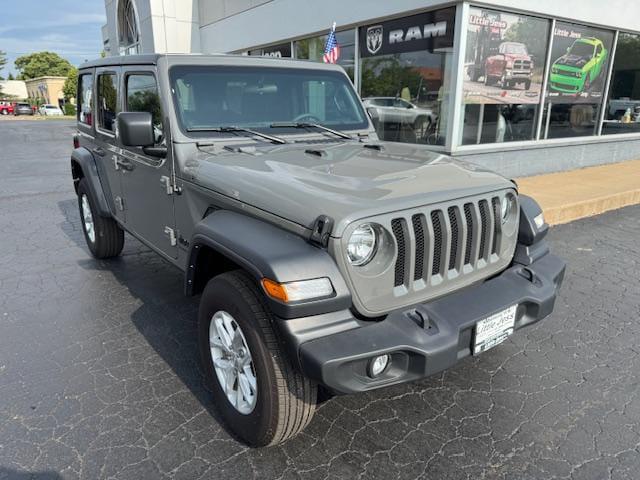 2023 Jeep Wrangler WRANGLER 4-DOOR SPORT S 4X4