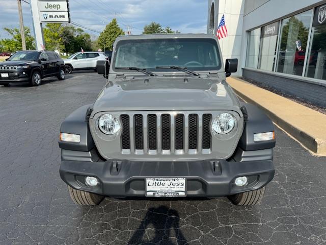 2023 Jeep Wrangler WRANGLER 4-DOOR SPORT S 4X4