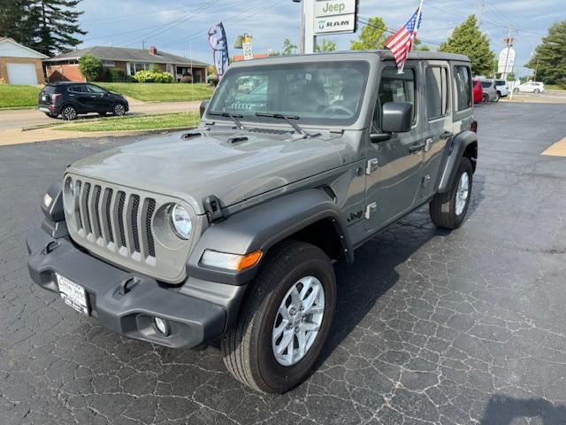 2023 Jeep Wrangler WRANGLER 4-DOOR SPORT S 4X4