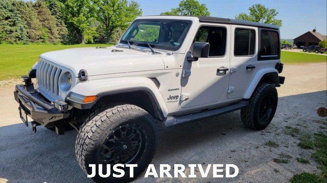 2018 Jeep Wrangler Unlimited Sahara 4x4