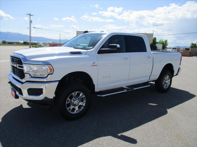 2019 RAM 2500 Big Horn Crew Cab 4x4 64 Box