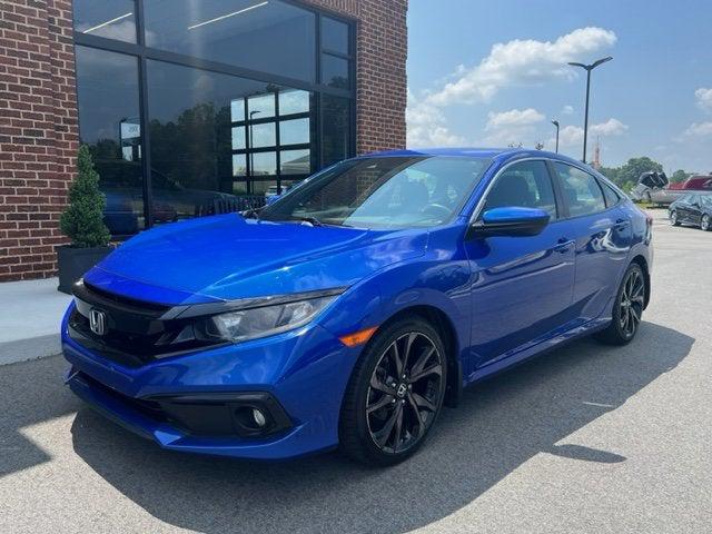 Used 2019 Honda Civic Sedan 4D Sport Ratings, Values, Reviews & Awards