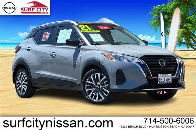 2021 Nissan Kicks SV