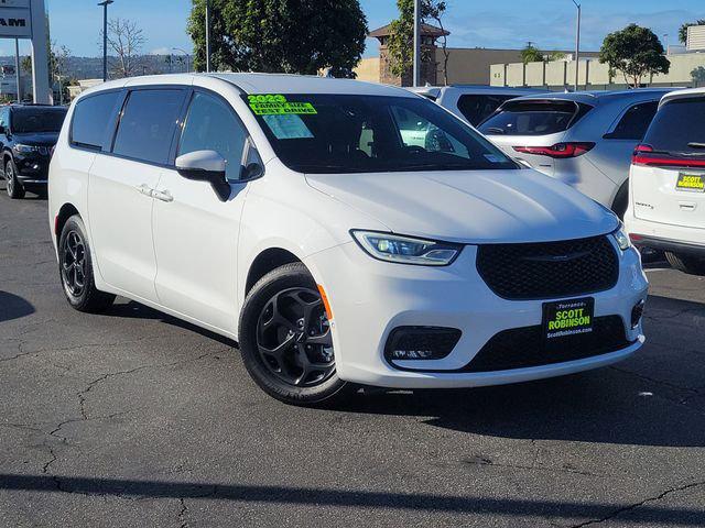 2023 Chrysler Pacifica Hybrid PACIFICA PLUG-IN HYBRID TOURING L 2023 Chrysler Pacifica Hybrid PACIFICA PLUG-IN HYBRID TOURING L