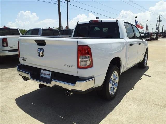 2023 RAM Ram 1500 RAM 1500 LONE STAR CREW CAB 4X4 57 BOX