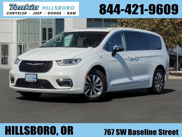 2023 Chrysler Pacifica Plug-In Hybrid PACIFICA PLUG-IN HYBRID LIMITED