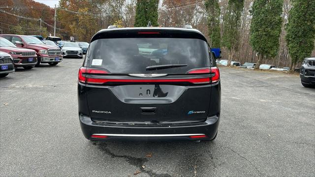 2023 Chrysler Pacifica Hybrid PACIFICA PLUG-IN HYBRID PINNACLE 2023 Chrysler Pacifica Hybrid PACIFICA PLUG-IN HYBRID PINNACLE
