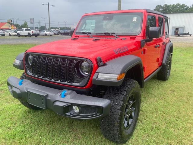 2024 Jeep Wrangler 4xe WRANGLER 4-DOOR WILLYS 4xe