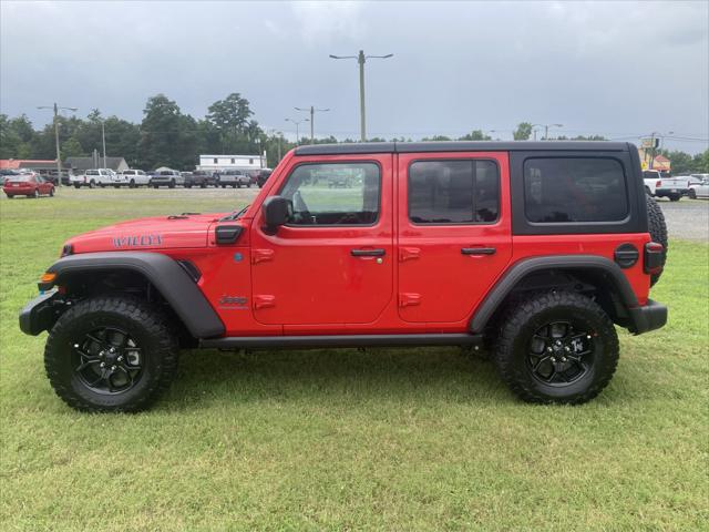 2024 Jeep Wrangler 4xe WRANGLER 4-DOOR WILLYS 4xe