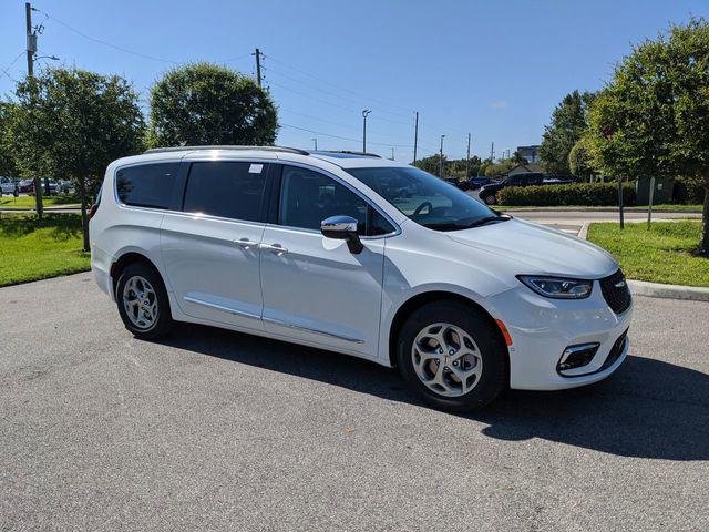 2023 Chrysler Pacifica PACIFICA LIMITED AWD