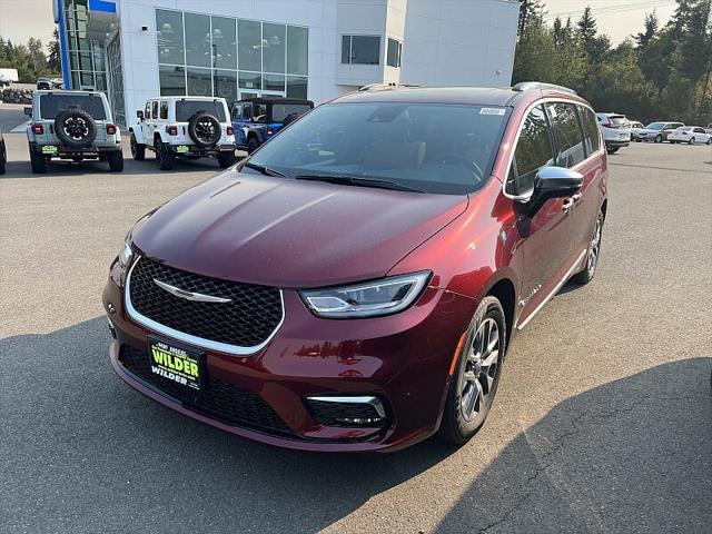 2023 Chrysler Pacifica Plug-In Hybrid PACIFICA PLUG-IN HYBRID PINNACLE