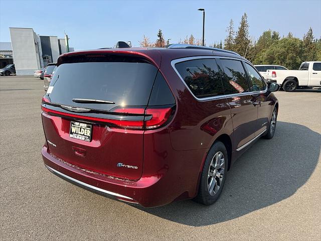 2023 Chrysler Pacifica Plug-In Hybrid PACIFICA PLUG-IN HYBRID PINNACLE